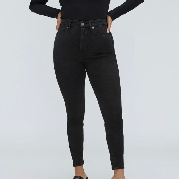 Everlane Denim - Everlane Women's The Curvy Way-High Skinny Jean Ash Crop Size 29 NWT